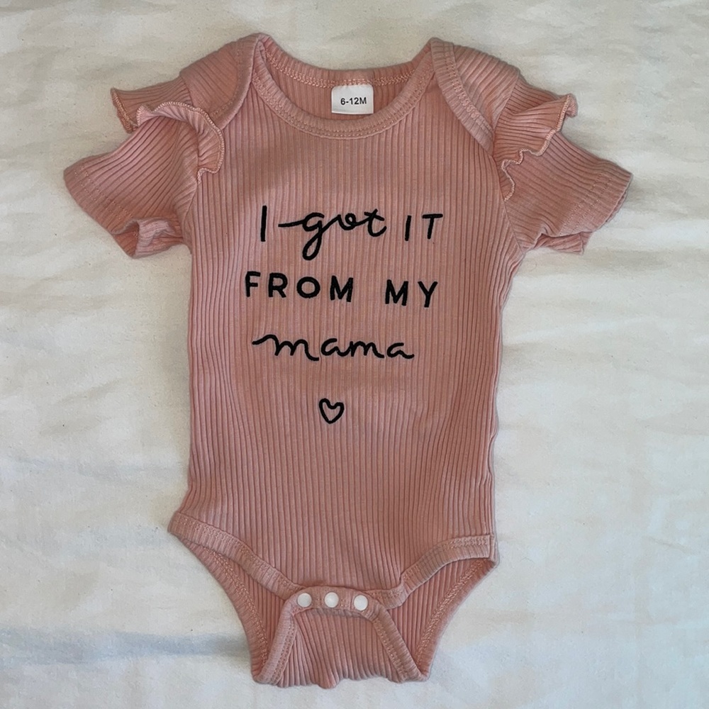 Ribbed Onesie